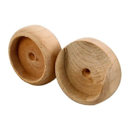 Prime-Line 2PK WD Clos Pole Socket N 6794